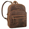 "Alba" Malý Kožený Ruksak pre Ženy Vintage – Daypack City