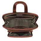 Backpack Leder cognac
