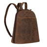 "Olivia" Mestský Ruksak Dámsky Kožený – Daypack