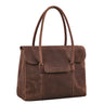 "Carrie" Veľká Kožená Kabelka Shopper pre Ženy Crossbody Taška Bowling