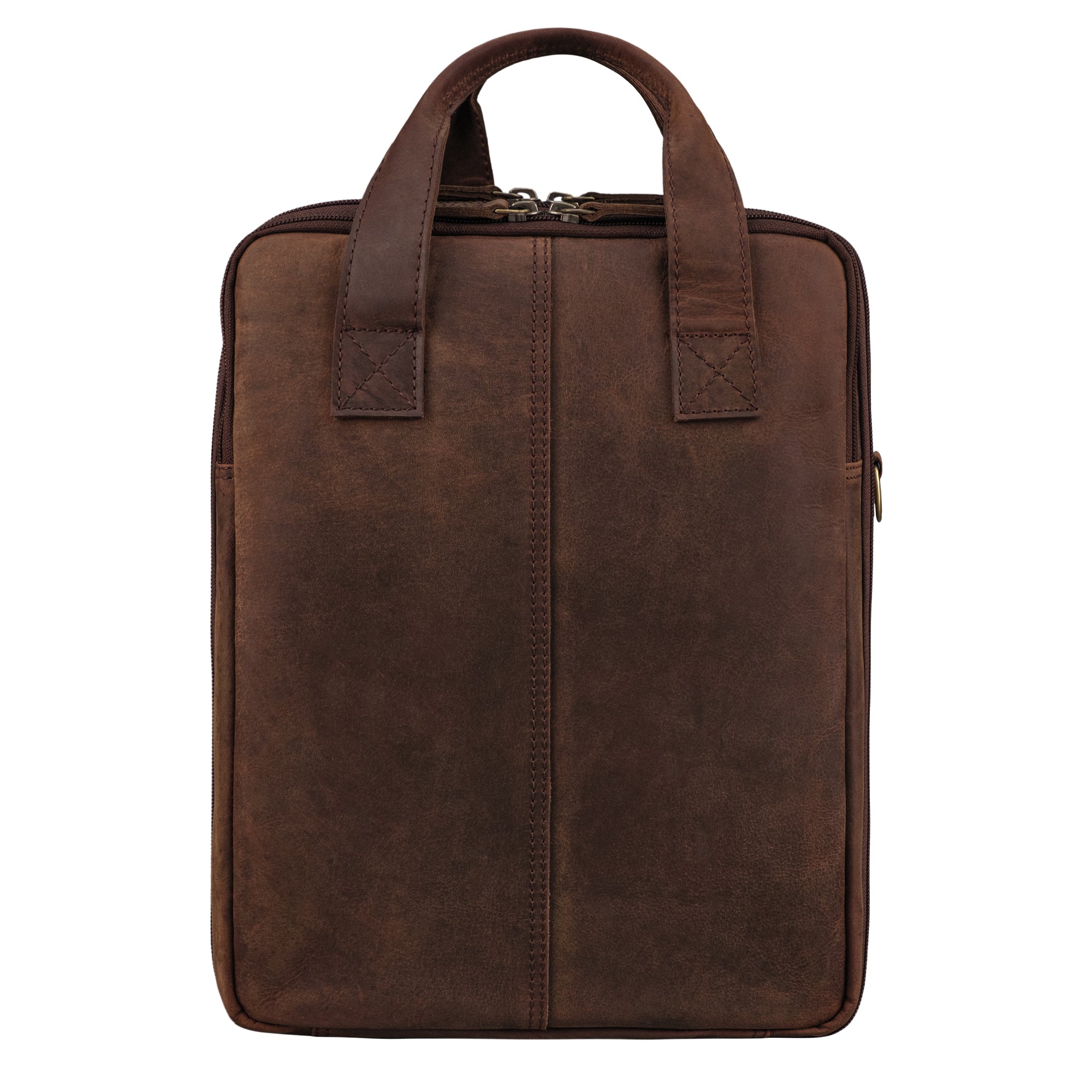 Leder Schultertasche für Herren