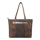Ledertasche Damen braun Vintage