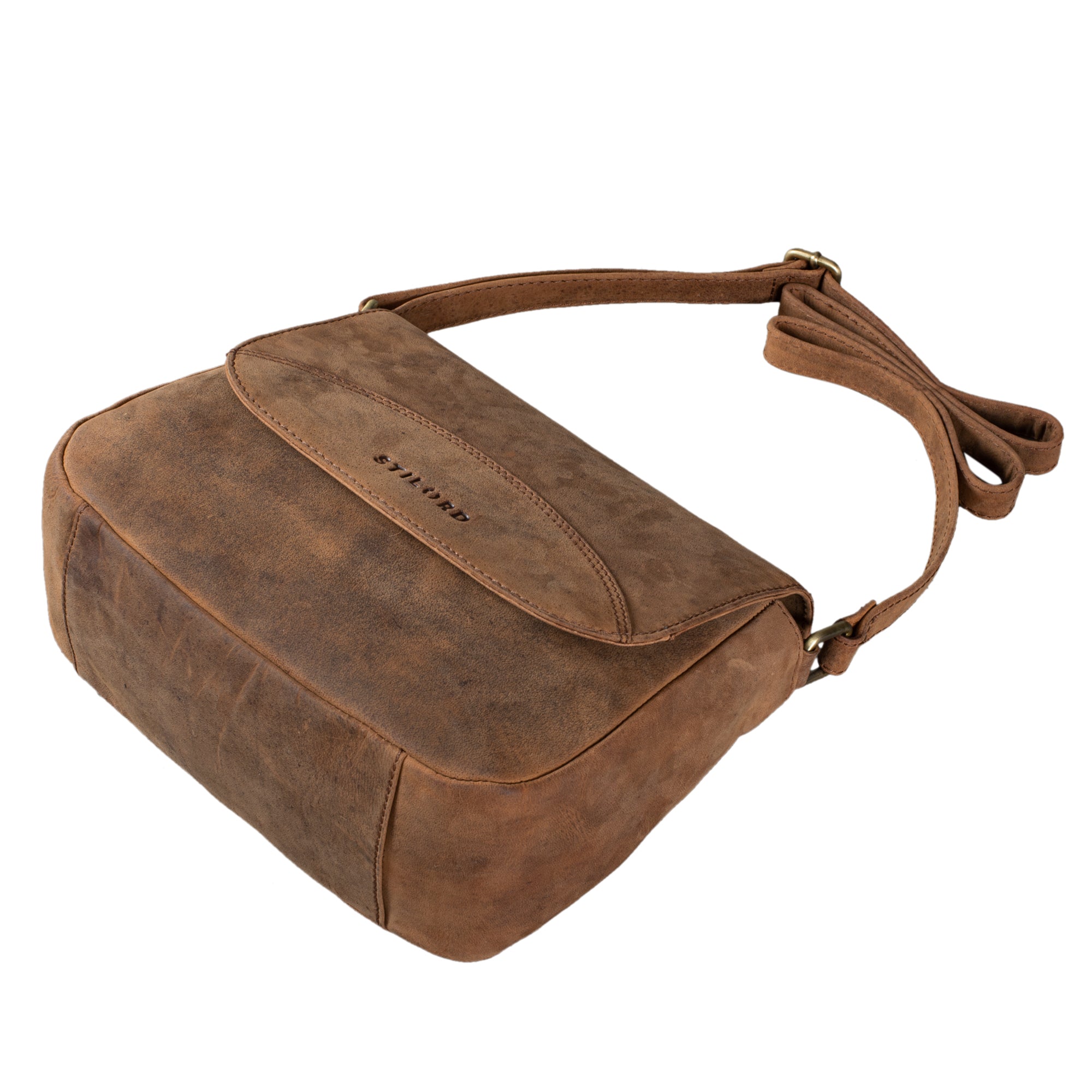 Shopper Damen Leder