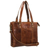 "Joy" 3-v-1 Vintage Shopper Kožená Kabelka pre Ženy
