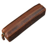 "Preston" Etui Kožené Federmäppchen Vintage Puzdro
