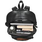 Rucksack-Tabletfach-Leder