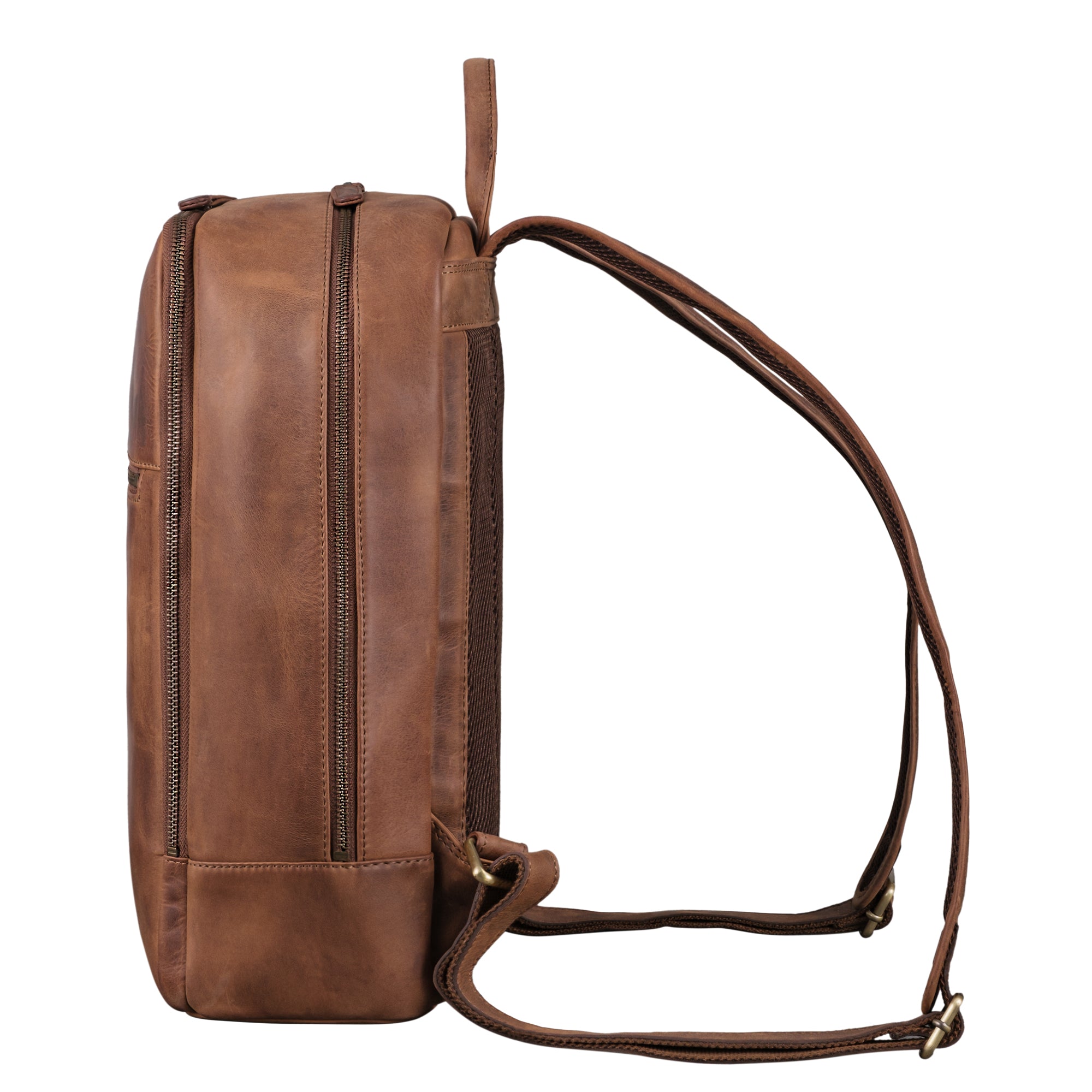 Tablet Rucksack aus Leder