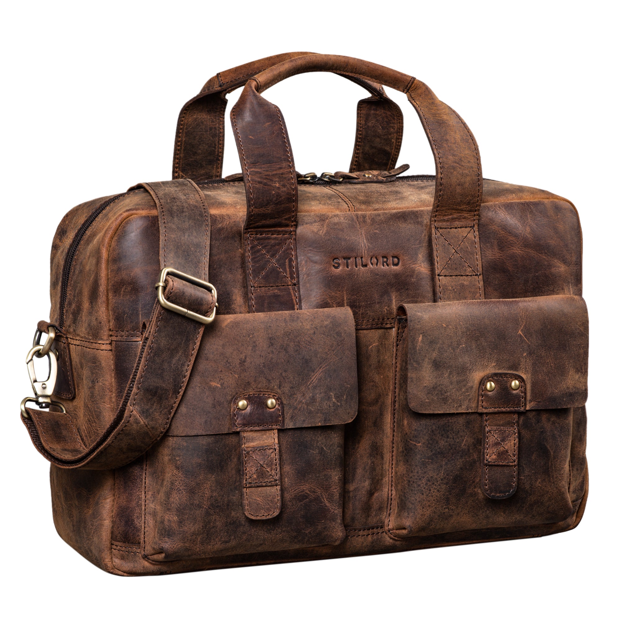 Laptoptasche Leder Gross