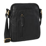 "Emerson" Malá Pánska Kožená Taška na Rameno Crossbody Taška