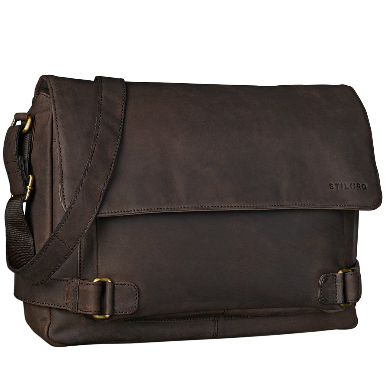 Bürotasche Vintage Leder