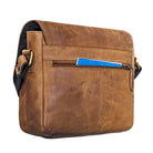 Kuriertasche klein Leder