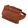 "Atlanta" vintage bum bag pravá koža