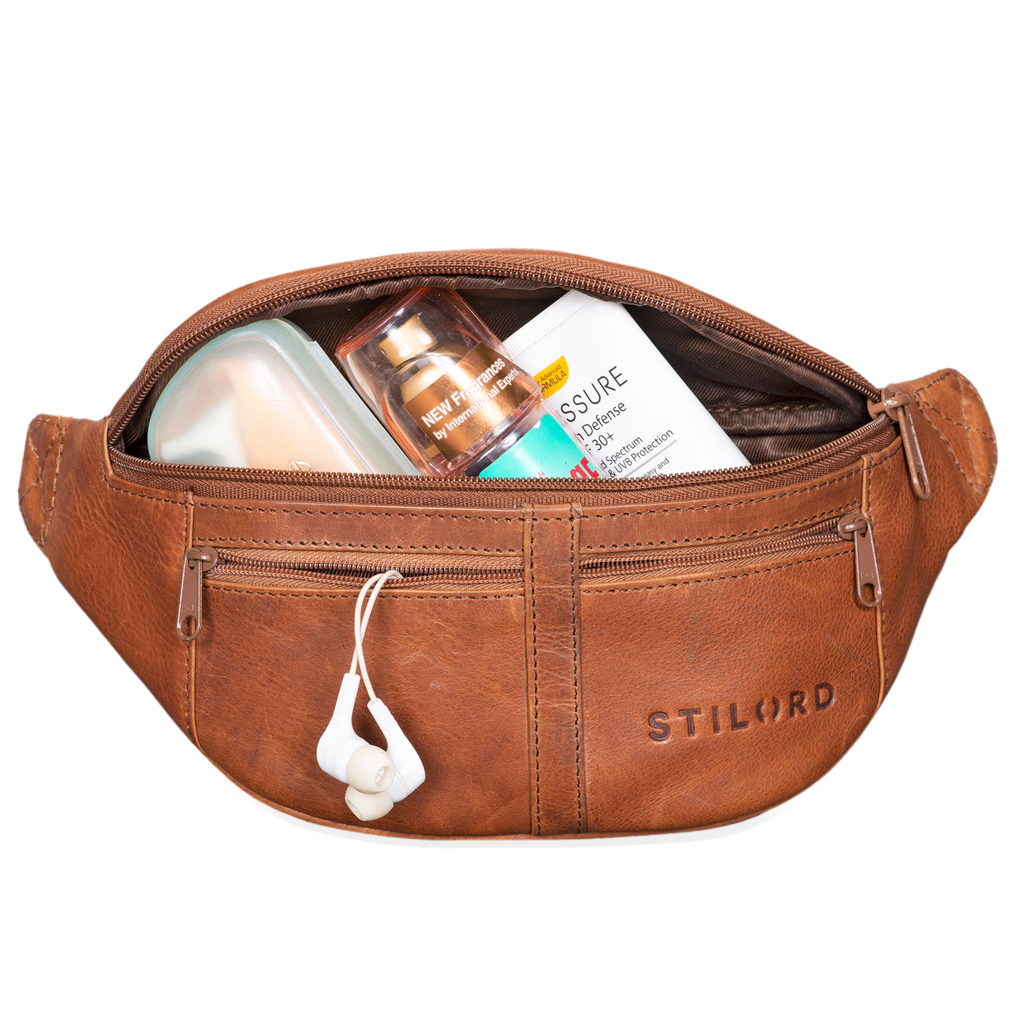 Echtleder Bauchtasche Leder