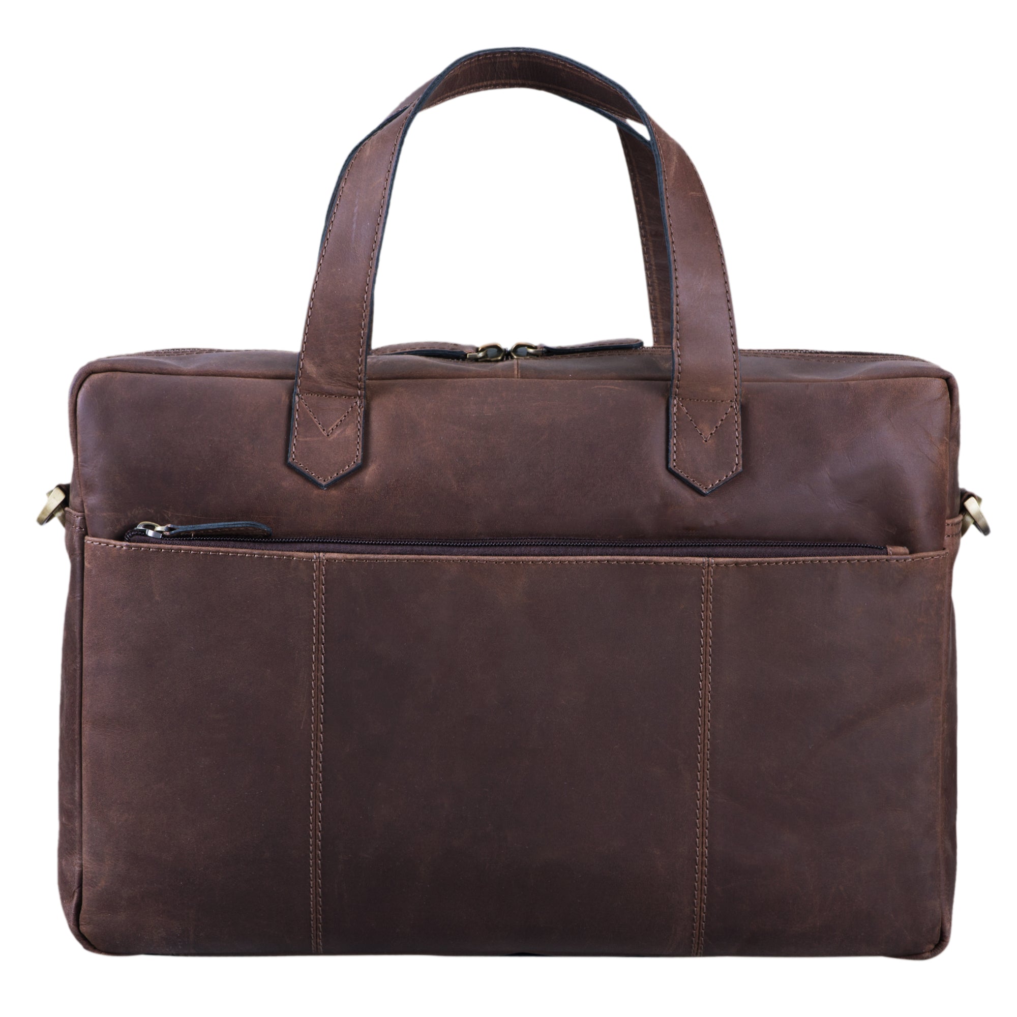 Herren Businesstasche Leder braun