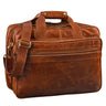 Leder Business Aktentasche Herren braun