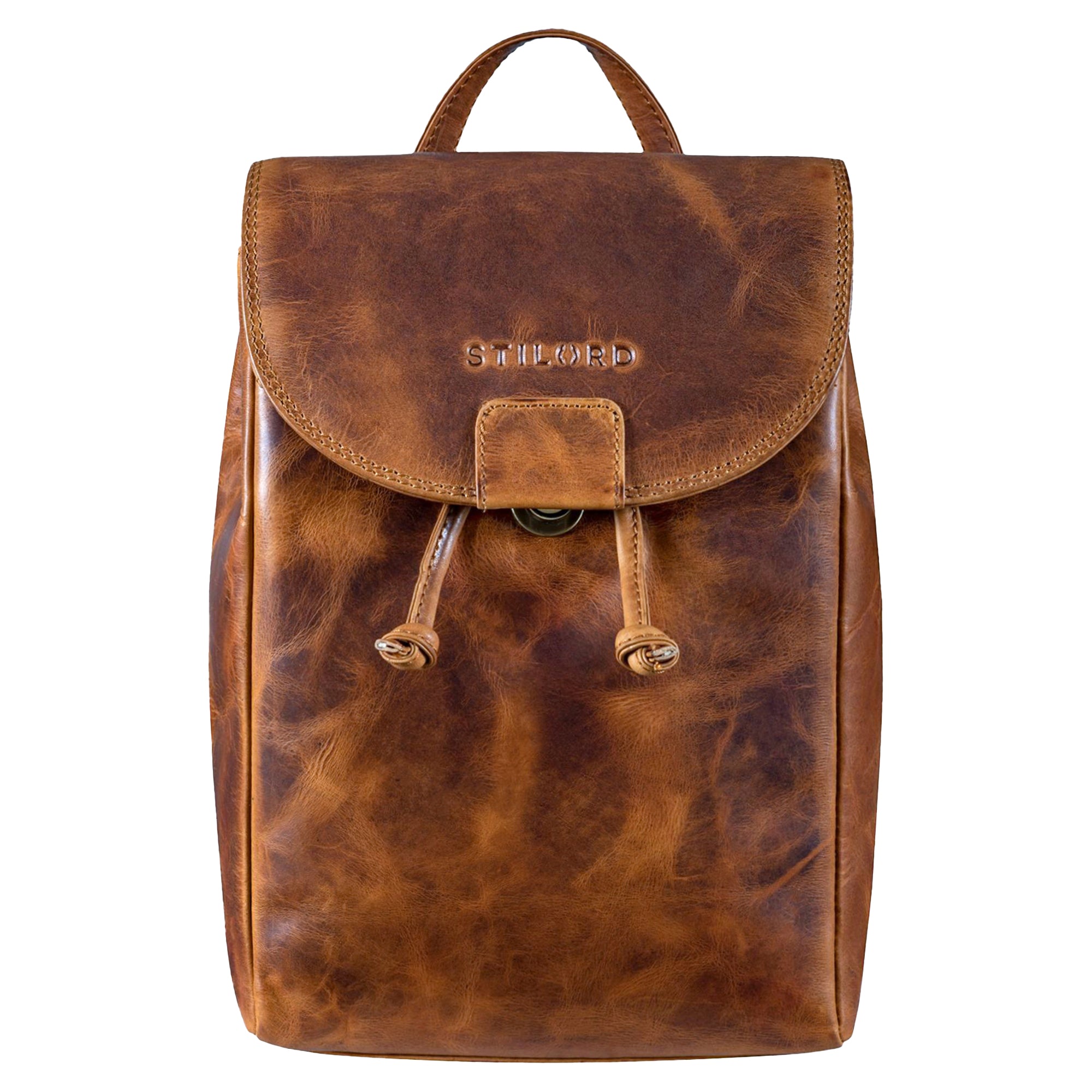 Lederrucksack Frauen Vintage vom Markenhersteller