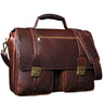 Vintage Businessasche Leder