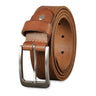 Kožený opasok pánsky Elegantný 34 mm Skracovateľný