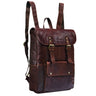 B-Stock "Manila" vintage kožený batoh dámsky pánsky