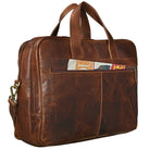Business Ledertasche Groß 