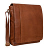 "Paul" Kožená Taška Pre Mužov Vintage Messenger Na Tablet 13 3