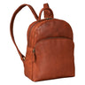 „Linnea“ Dámsky Ruksak Elegantný Kožený Vintage Daypack Mini