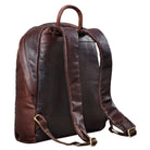 Leder Daypack Rucksack Vintage Echtleder
