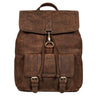 B-Stock "Kacey" Daypack Dámsky Kožený 13,3" – Ruksak na Notebook