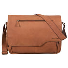 Leder Umhängetasche Herren Vintage braun