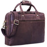 B-Stock "Enzo" Vintage aktovka elegantná veľká