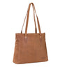 "Brenda" Dámska Kabelka Veľká Kožená Shopper Taška Milovníčky Vintage