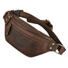 STILORD "Orson" fanny pack z pravej kože pre mužov a ženy