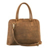 "Cassia" Kožená Business Taška Pre Ženy Vintage Shopper Štýlová