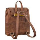 brauner Damen-Rucksack-Leder