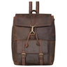B-Stock "Kacey" Daypack Dámsky Kožený 13,3" – Ruksak na Notebook