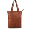 STILORD "Lund" Shopper Tasche Damen Leder groß für DIN A4 & 16 Zoll Laptop
