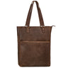 STILORD "Lund" Shopper Tasche Damen Leder groß für DIN A4 & 16 Zoll Laptop