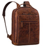 "Nami" Leder Laptop Rucksack 15 Zoll Business Backpack Damen & Herren