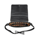 kariertes Innenfutter Handtasche