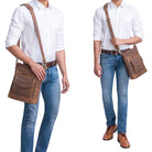 Herrentasche DIN A4 Block