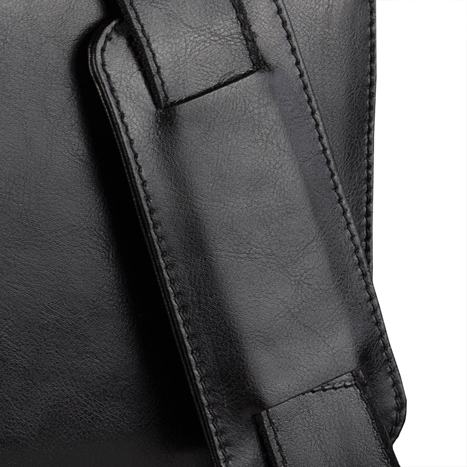 Aktentasche Ledertasche mit Trageriemen