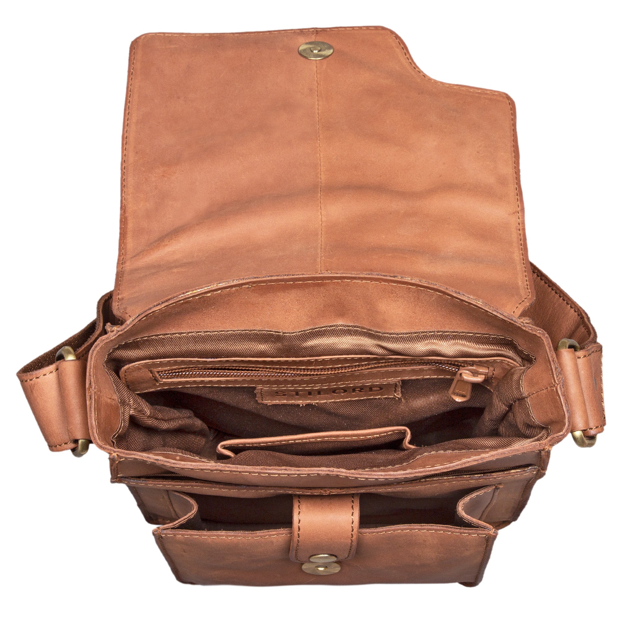 kleine Leder Vintage Tasche