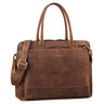 "Nola" Shopper Tasche Damen Leder Groß Laptoptasche 13.6 Zoll