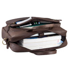 Lehrertasche klassisch Retro braun