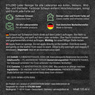Echtleder pflegen
