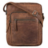 „Ringo“ Kožená Taška Cez Rameno Pre Mužov Vintage Crossbody Taška